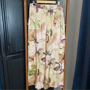 Anthropologie / Palazzo Utility Pants 14